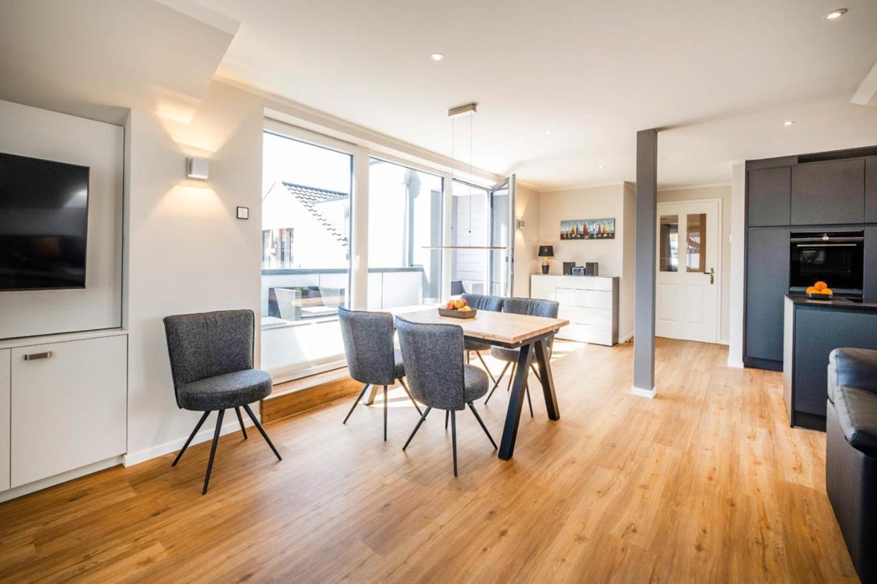 Haus Hummerklippe Apartment 5 Büsum Екстериор снимка