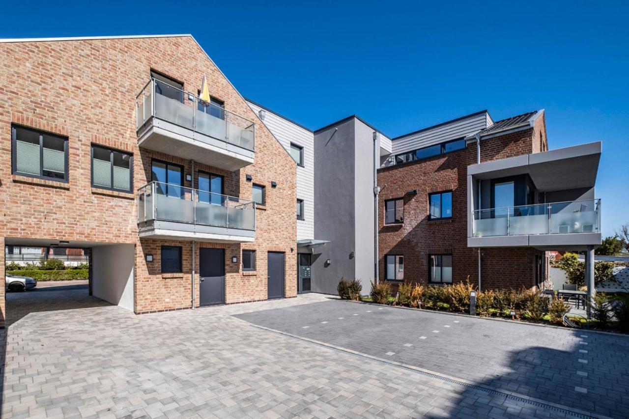 Haus Hummerklippe Apartment 5 Büsum Екстериор снимка