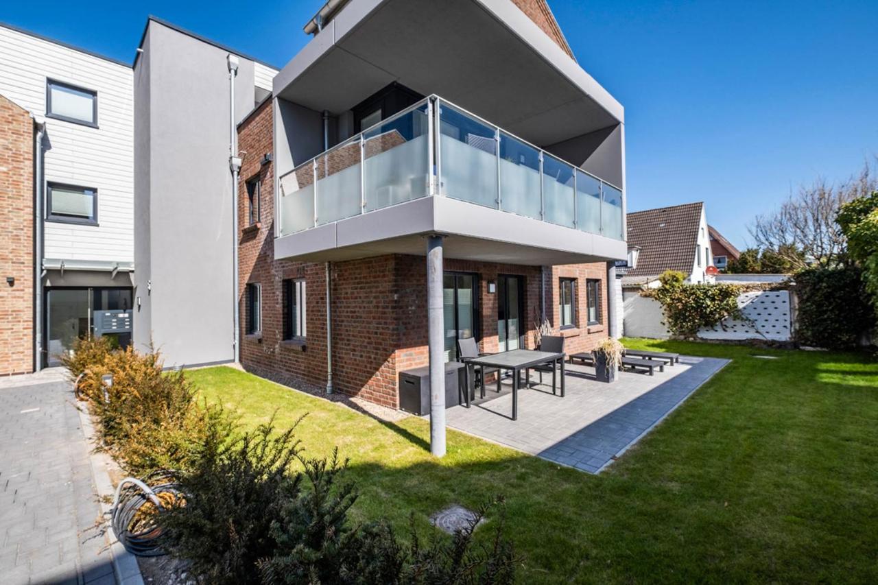 Haus Hummerklippe Apartment 5 Büsum Екстериор снимка