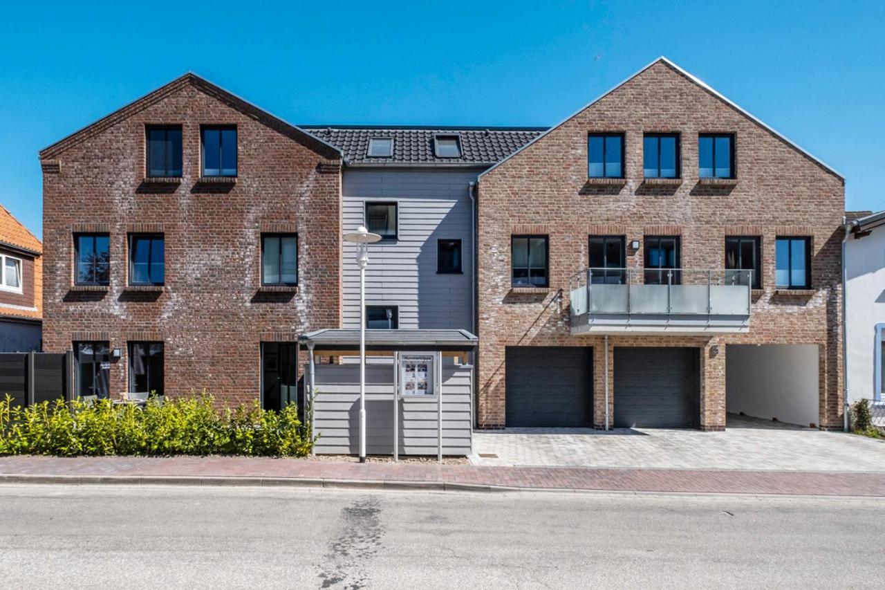 Haus Hummerklippe Apartment 5 Büsum Екстериор снимка