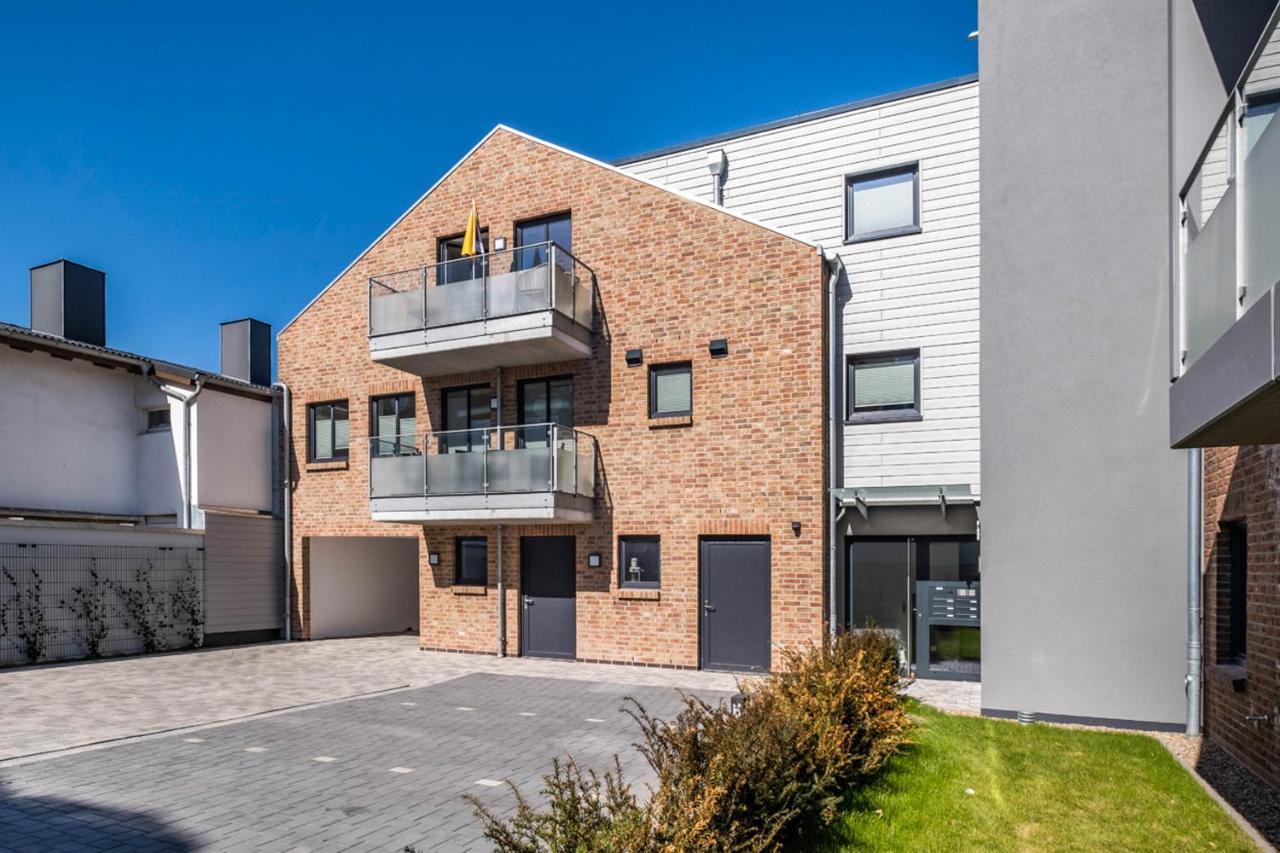 Haus Hummerklippe Apartment 5 Büsum Екстериор снимка