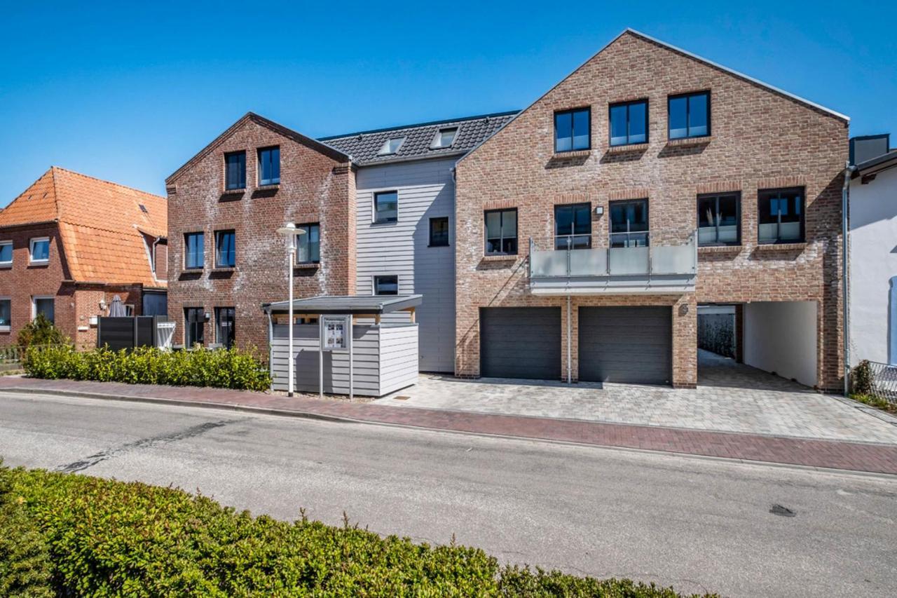 Haus Hummerklippe Apartment 5 Büsum Екстериор снимка